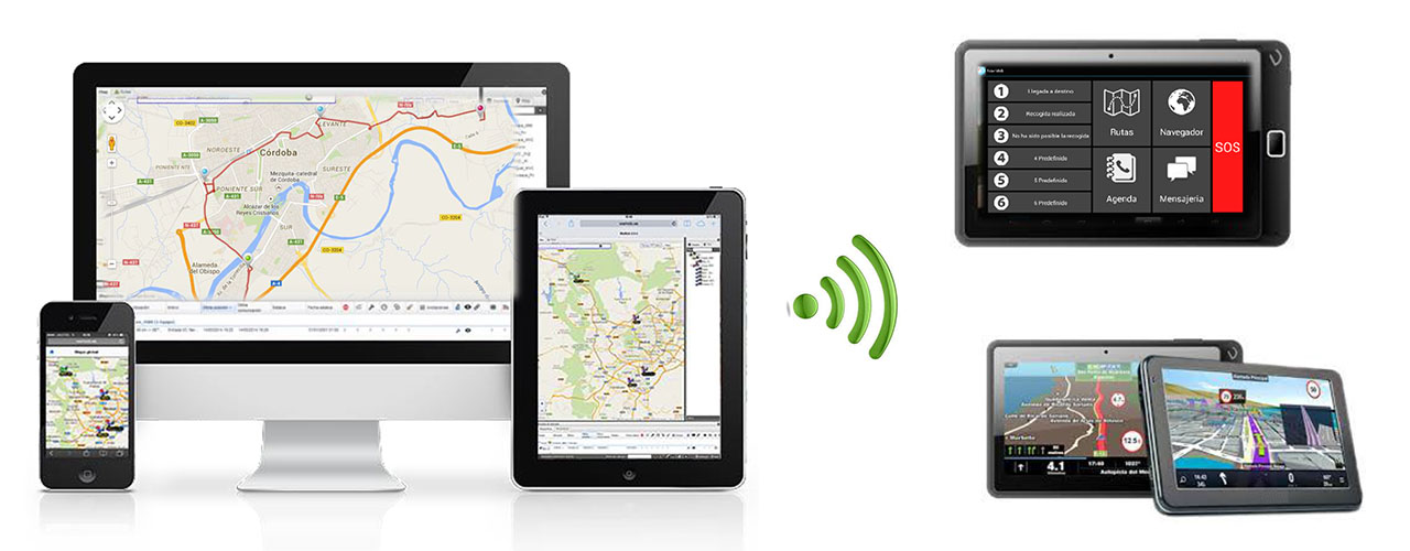 WeNav Sistema basado en una tableta Android de última generación